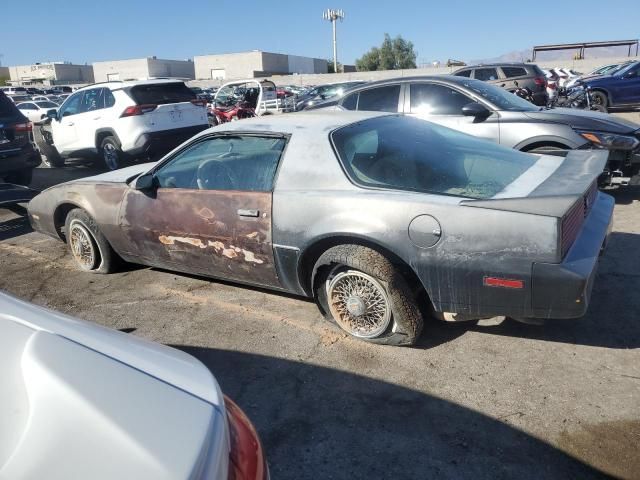 1983 Pontiac Firebird