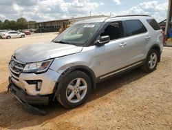 Ford salvage cars for sale: 2018 Ford Explorer XLT