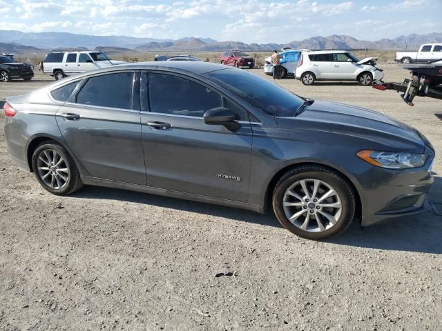 2017 Ford Fusion SE Hybrid