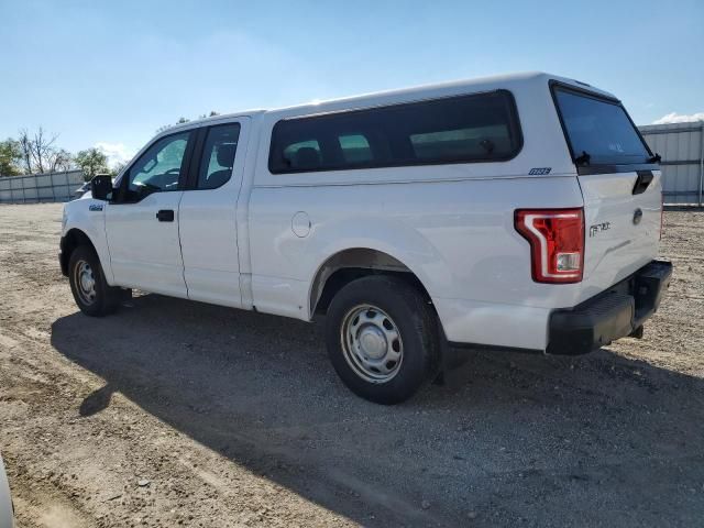 2016 Ford F150 Super Cab