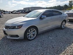 Chevrolet salvage cars for sale: 2018 Chevrolet Impala Premier