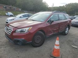 Salvage cars for sale at Baltimore, MD auction: 2015 Subaru Outback 2.5I