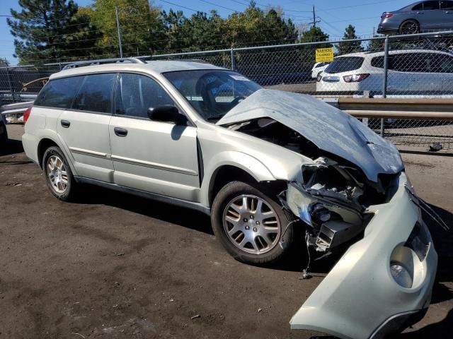 2007 Subaru Outback Outback 2.5I