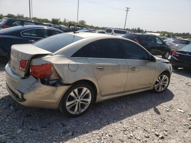 2012 Chevrolet Cruze LTZ