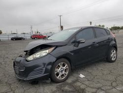 Salvage cars for sale at Colton, CA auction: 2016 Ford Fiesta SE