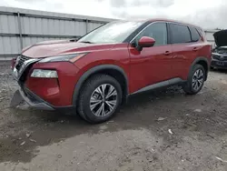 Nissan salvage cars for sale: 2021 Nissan Rogue SV