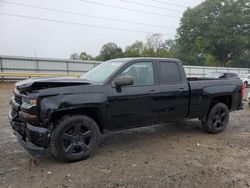 Salvage cars for sale at Chatham, VA auction: 2017 Chevrolet Silverado K1500 Custom