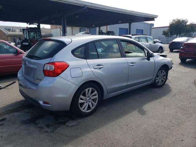 2015 Subaru Impreza Premium