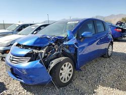 Salvage cars for sale at Magna, UT auction: 2015 Nissan Versa Note S