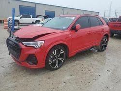 Salvage cars for sale at Haslet, TX auction: 2023 Audi Q3 Premium Plus S Line 45