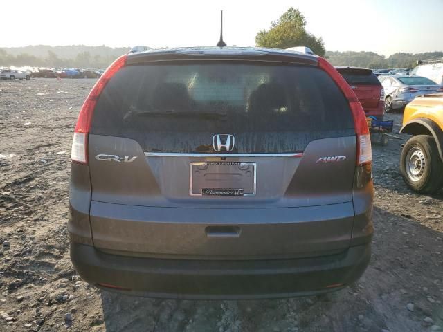 2014 Honda CR-V EXL