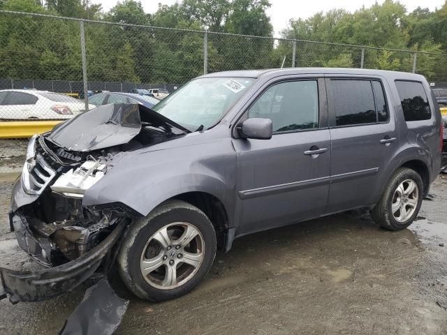 2014 Honda Pilot EXL