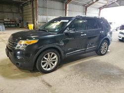 Vehiculos salvage en venta de Copart Greenwell Springs, LA: 2014 Ford Explorer Limited