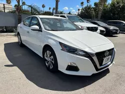 Nissan salvage cars for sale: 2022 Nissan Altima S