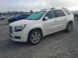 Salvage cars for sale at Lumberton, NC auction: 2015 GMC Acadia Denali