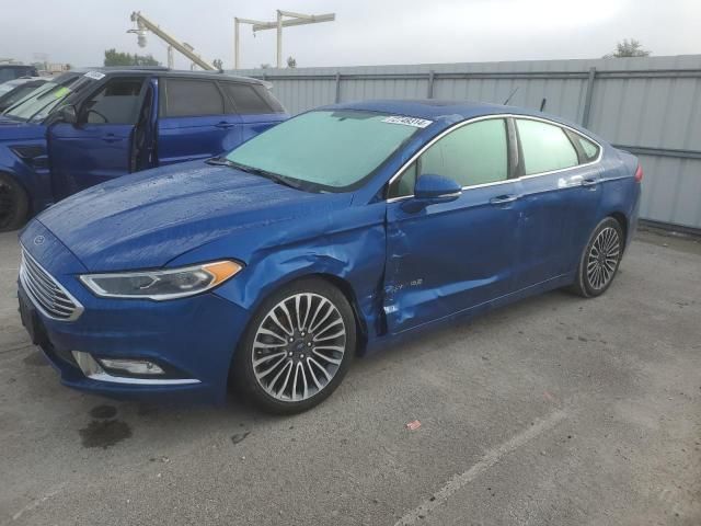 2017 Ford Fusion Titanium HEV