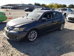 Carros híbridos a la venta en subasta: 2011 Lexus CT 200