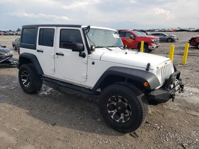 2013 Jeep Wrangler Unlimited Sport