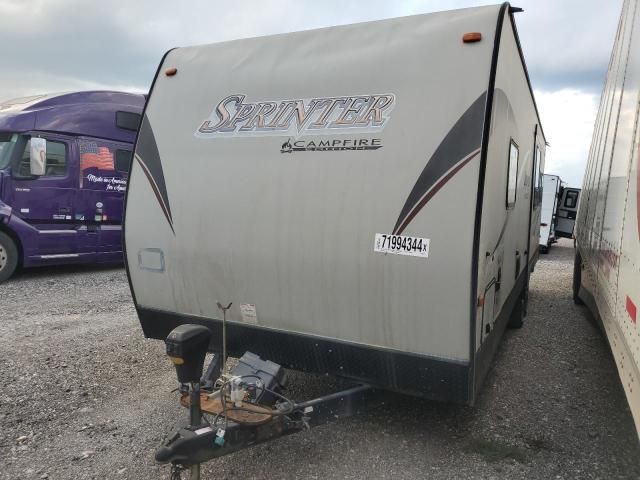 2015 Keystone Sprinter