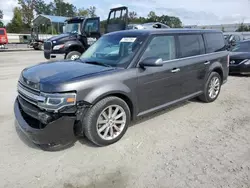 Salvage cars for sale at Spartanburg, SC auction: 2019 Ford Flex Limited