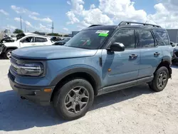 Salvage cars for sale from Copart Jacksonville, FL: 2024 Ford Bronco Sport Badlands