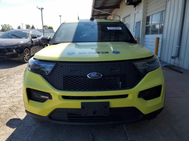 2020 Ford Explorer Police Interceptor