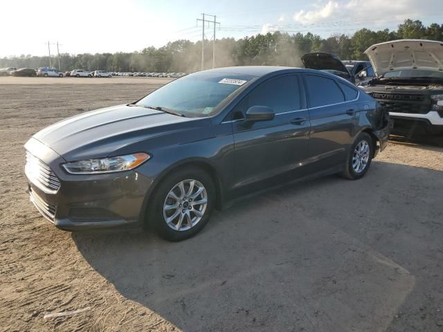 2015 Ford Fusion S