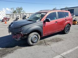 Salvage cars for sale from Copart Anthony, TX: 2008 Mitsubishi Outlander SE