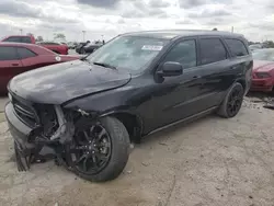 Salvage cars for sale at Indianapolis, IN auction: 2020 Dodge Durango SXT