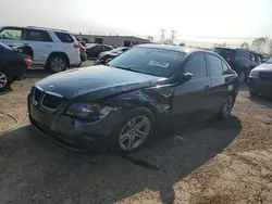 Salvage cars for sale at Elgin, IL auction: 2008 BMW 328 I