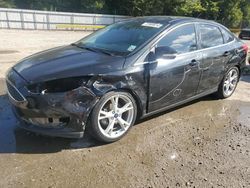 Salvage cars for sale at Greenwell Springs, LA auction: 2015 Ford Focus Titanium