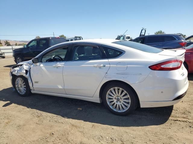 2013 Ford Fusion Titanium Phev