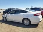 2013 Ford Fusion Titanium Phev