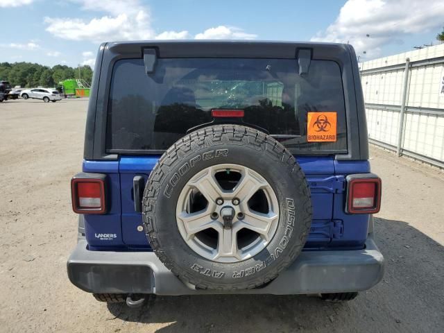 2018 Jeep Wrangler Sport