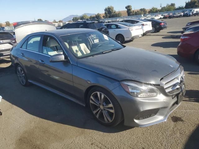 2016 Mercedes-Benz E 350