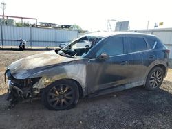 Mazda cx-5 salvage cars for sale: 2018 Mazda CX-5 Touring