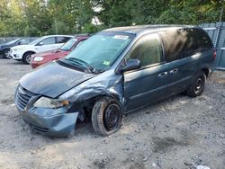 Chrysler Town & Country salvage cars for sale: 2005 Chrysler Town & Country