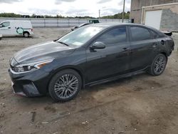 Salvage cars for sale at Fredericksburg, VA auction: 2023 KIA Forte GT Line