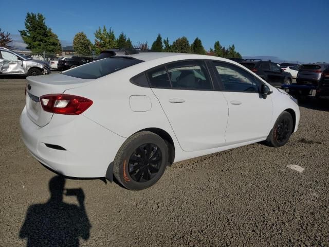 2017 Chevrolet Cruze LS