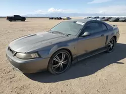 Salvage cars for sale at Adelanto, CA auction: 2003 Ford Mustang