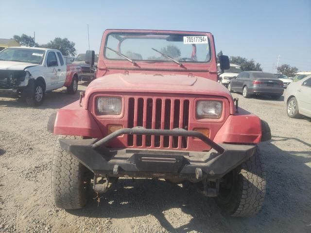 1990 Jeep Wrangler / YJ