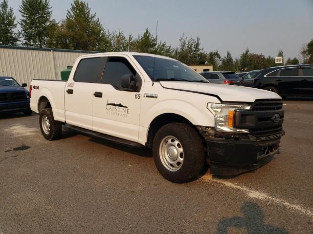 2019 Ford F150 Supercrew