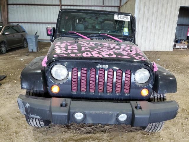 2013 Jeep Wrangler Sport