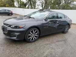 Salvage cars for sale at Bridgeton, MO auction: 2016 Chevrolet Malibu LT