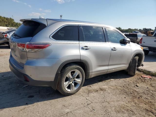 2015 Toyota Highlander Limited