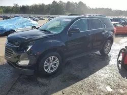 Chevrolet Equinox lt Vehiculos salvage en venta: 2017 Chevrolet Equinox LT