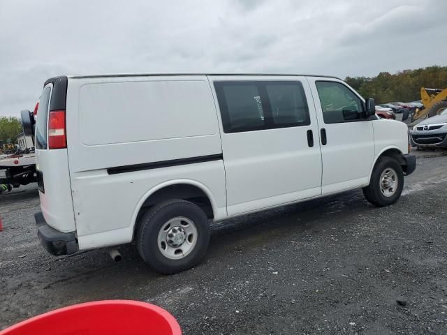 2013 Chevrolet Express G2500