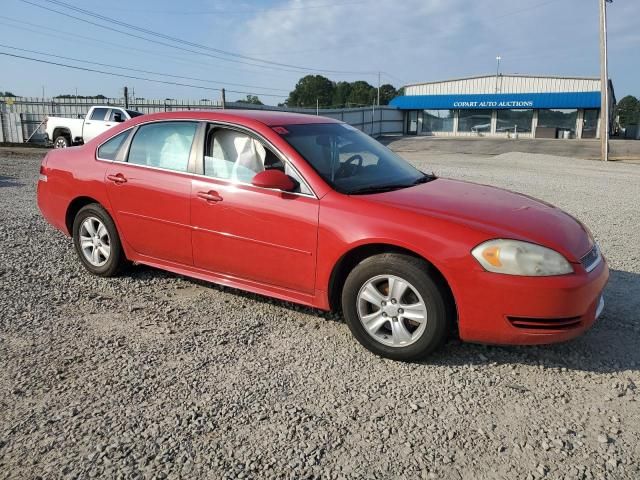 2012 Chevrolet Impala LS