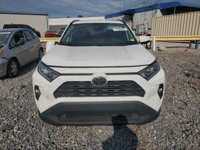 2020 Toyota Rav4 XLE