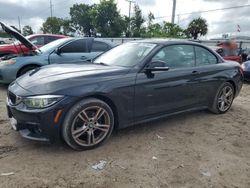 Flood-damaged cars for sale at auction: 2018 BMW 430XI